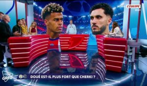 Doué est-il plus fort que Cherki ?    - L'Équipe de Greg - extrait