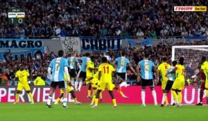 Le résumé d'Argentine - Bénin - Foot - Matches amicaux