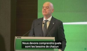 FIFA - Infantino veut répondre aux inquiétudes avec “les bras ouverts, le cœur ouvert, l’esprit ouvert”