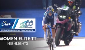 Championnats d'Europe UEC 2026 - Marlen Reusser s'offre un joli doublé en Slovénie