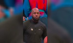 Les débuts de LeBron avec les 76ers