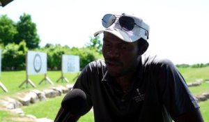 Rencontre avec Issa Nlareb - Golf - Alps Tour
