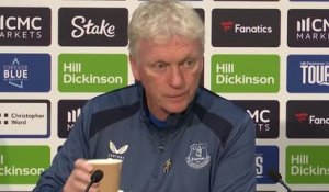 David Moyes compare l'affaire Manchester City à celle d'Everton