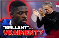 PSG : Un Dembélé "brillant" en sélection pour Luis Enrique… "Les coachs dites-nous la vérité !" s'agace Rothen