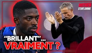 PSG : Un Dembélé "brillant" en sélection pour Luis Enrique… "Les coachs dites-nous la vérité !" s'agace Rothen