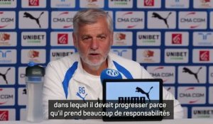 Marseille - Genesio : "Maupay a besoin de retrouver de la confiance"