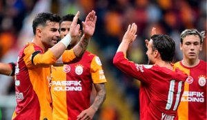 Süper Lig : Galatasaray fait tomber Kasimpasa sur le fil