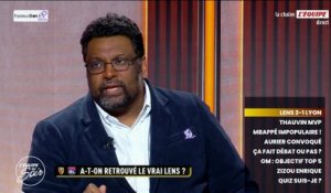 Lens bat l'OL et offre une première victoire à son entraîneur Yannick Cahuzac - Foot - Ligue 1 - Lens