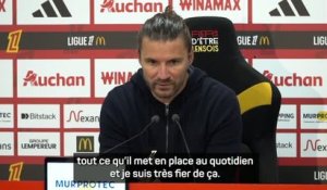 Lens - Cahuzac : "Vraiment heureux pour le club"