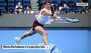 Mirra Andreeva met fin au parcours de Nikola Bartunkova et se qualifie pour la finale du WTA 1000 de Pékin - Tennis - WTA - Pékin