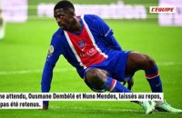 Le groupe du PSG pour son retour en Ligue 1 face au Mans avec quatre absents et une première convocation pour Arthur Bar - Foot - Ligue 1 - PSG