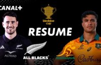 Le résumé de Nouvelle-Zélande / Australie - Bledisloe Cup - 1er match