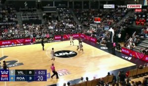 Le résumé d'Asvel - Roanne - Basket - Betclic Élite