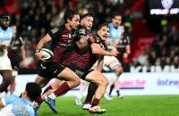 Malmené pendant plus d’une heure, le Stade Toulousain prend le bonus face à Bayonne et garde la tête du Top 14 - Rugby - Top 14