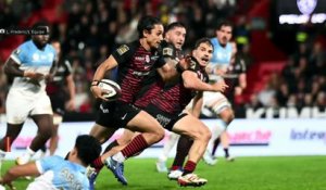 Malmené pendant plus d’une heure, le Stade Toulousain prend le bonus face à Bayonne et garde la tête du Top 14 - Rugby - Top 14