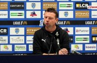 « On doit être capables, à un moment donné, de sortir un clean-sheet » : les regrets de Stéphane Dumont, après la nouvelle défaite de Troyes - Foot - Ligue 1