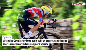 Valentina Cavallar affirme avoir subi un contrôle antidopage avec sa mère morte dans une pièce voisine - Cyclisme