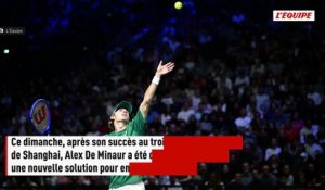 La proposition d'Alex De Minaur pour lutter contre les gains de temps au service - Tennis