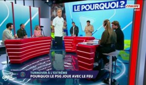 Turnover à l'extrême : Pourquoi le PSG joue avec le feu   - L'Équipe de Greg - extrait