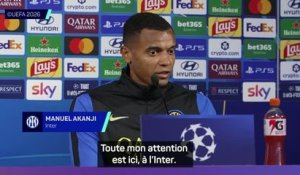 Inter - Akanji sur City : "J’espère conserver mes titres"