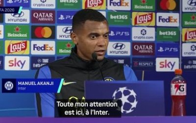 Inter - Akanji sur City : "J’espère conserver mes titres"