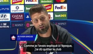 Lille - Giroud sur son départ d'Arsenal : "L’une des décisions les plus difficiles de ma carrière"
