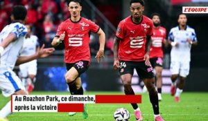 Bryan Reynolds, l'Américain qui cherche à se faire une place dans le onze à Rennes - Foot - Ligue 1 - Rennes