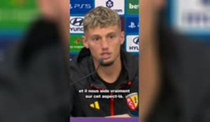 Lens - Cuisance : "Thauvin nous facilite beaucoup la tâche"