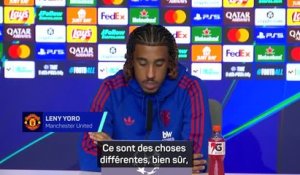 Manchester United - Yoro : "Je suis prêt à jouer à n’importe quel poste"