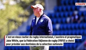 Jake White est le nouveau sélectionneur des Fidji - Rugby