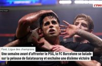 Une semaine avant d'affronter le PSG, le FC Barcelone se balade sur la pelouse de Galatasaray et enchaîne une dixième victoire - Foot - Ligue des champions