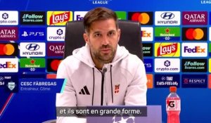 Côme - Fàbregas : “Un test fantastique”