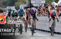 Tour de Guangxi 2026 - Étape 2 - Frits Biesterbos fait sensation sur la 2e étape, Magnier 2e