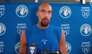 Timberwolves - Gobert : ''Notre objectif, c’est le titre''