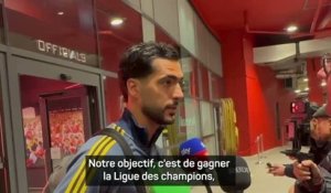 Arsenal - Merino : ''On veut tout gagner''