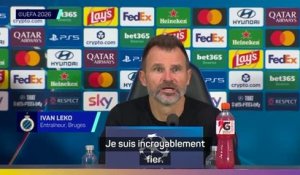 Club Bruges - Leko : “Submergé par l’émotion”