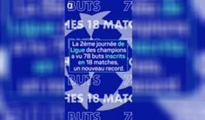 Ligue des champions - Une avalanche de buts pour une journée qui a battu les records