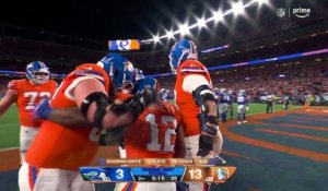 Les Denver Broncos s'imposent face aux Seattle Seahawks en NFL - Foot US - NFL