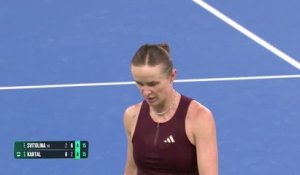 Wuhan - Svitolina surprise par la 170e mondiale