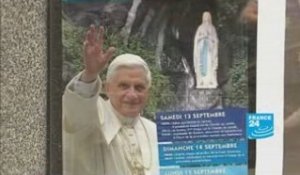 In Lourdes, everything is ready for the pope arrival