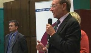 Vélos, Beaujon: le maire de Paris répond aux habitants du 8e