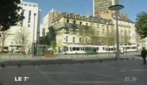 Nantes 7, Inquiétude en centre ville