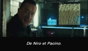 LA LOI ET L'ORDRE Robert De Niro & Al Pacino_le 8 octobre