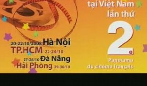 2nd French Film Panorma in Vietnam (2008) - Trailer