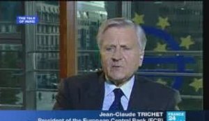 J-C Trichet - ECB: no US-style bailout plan for Europe