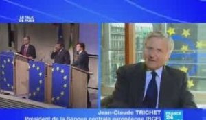 "Nous ne sommes pas les États-Unis", J-C Trichet (BCE)