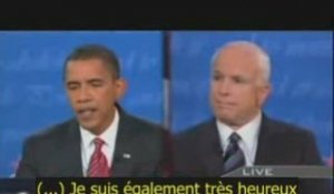 3e débat McCain Obama défendent leur plan pour l'économie