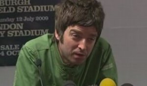Noel Gallagher on never really succeeding at Glastonbury