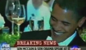 16/10 : Les blagues de McCain, le rire d'Obama (VOSTF)