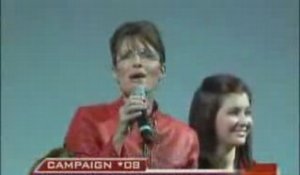 Sarah Palin, la colistière qui valait 150.000 $ (VOSTF)